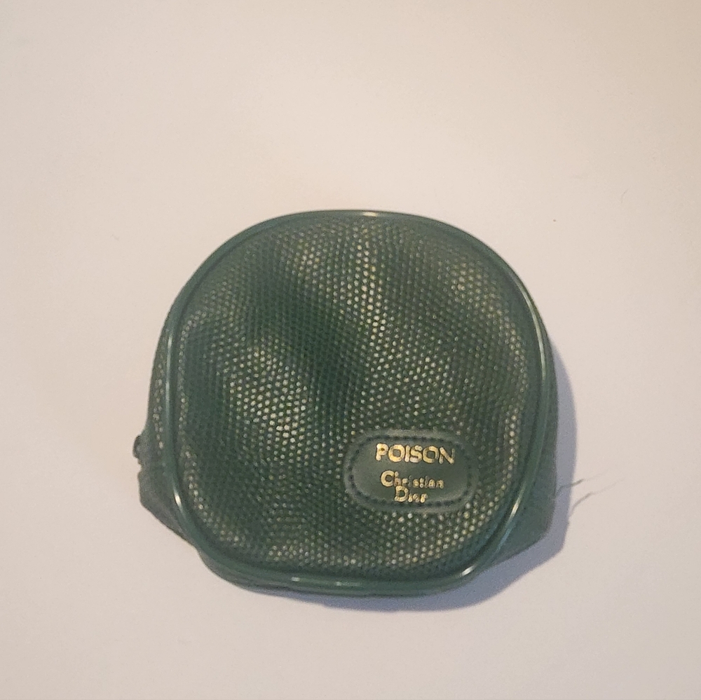 Christian Dior makeup pouch